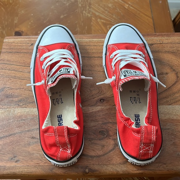 Converse all star red size 7 - Picture 3 of 4